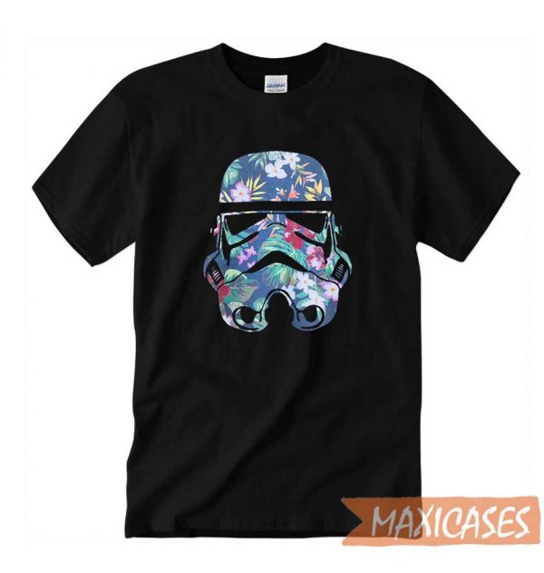 Stormtrooper Floral T-shirt