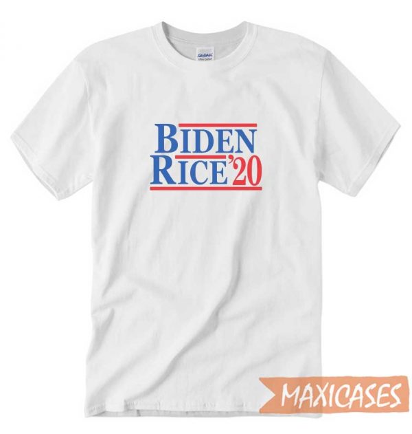 Biden Rice 2020 T-shirt