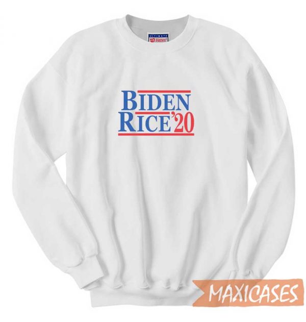 Biden Rice 2020 Sweatshirt