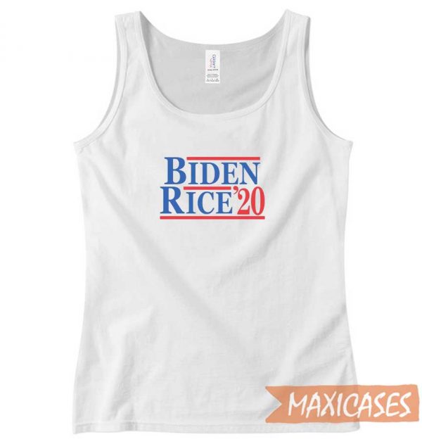 Biden Rice 2020 Tank Top