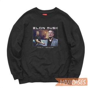 Elon Musk Spacex Sweatshirt