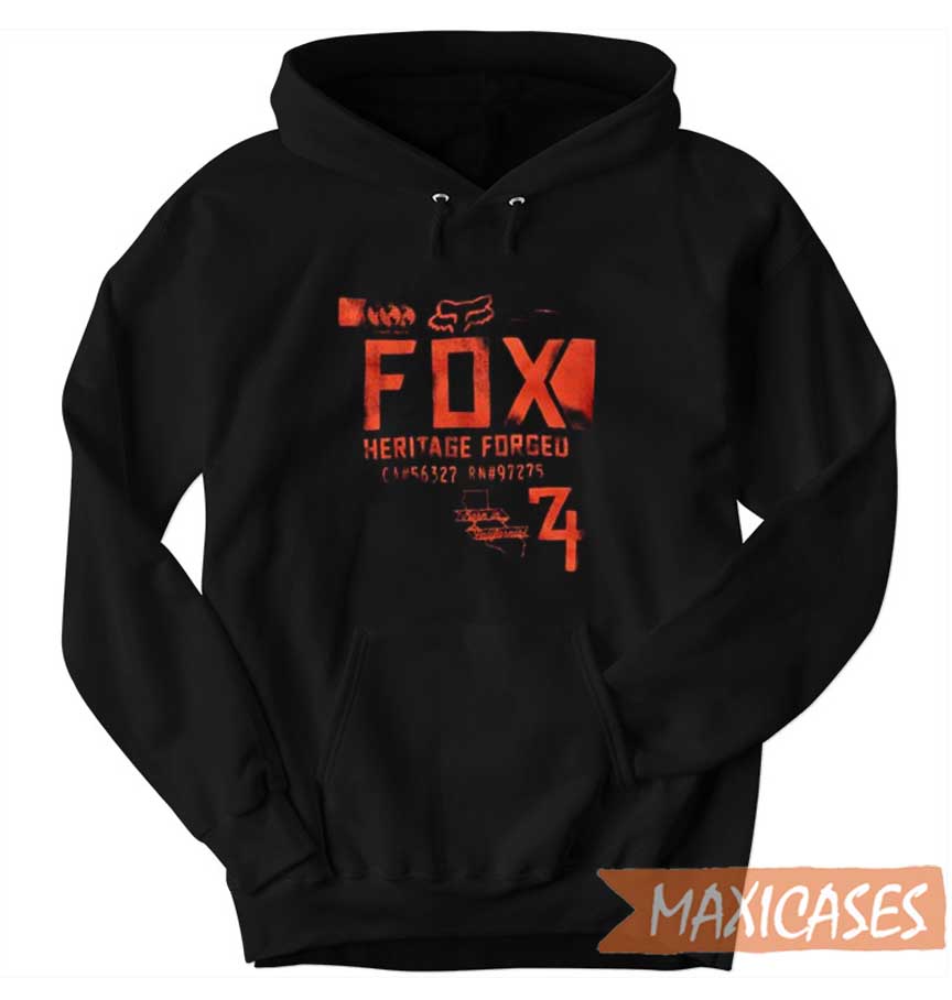 Fox Boys Filibuster Hoodie