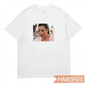 Kim Kardashian Cry Meme T-shirt