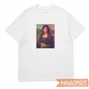 Kim Kardashian Monalisa T-shirt