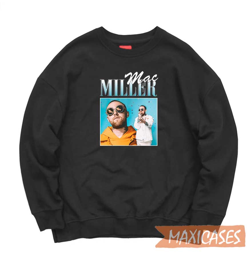 Mac Miller Vintage Sweatshirt Unisex Adult For Womens Or Mens