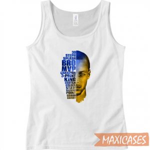 Stephen Curry Profile Tank Top