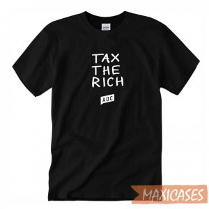 Tax The Rich AOC T-shirt