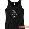Tax The Rich AOC Tank Top