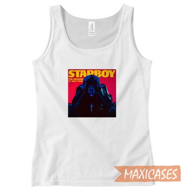 The Weeknd Starboy Tank Top