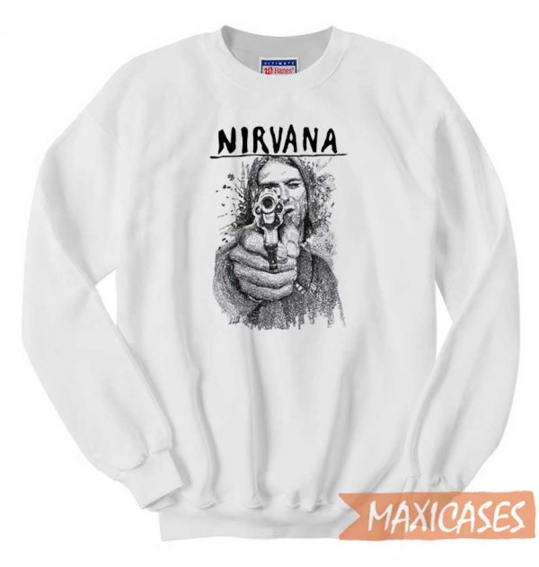 Kurt Cobain Nirvana Sweatshirt