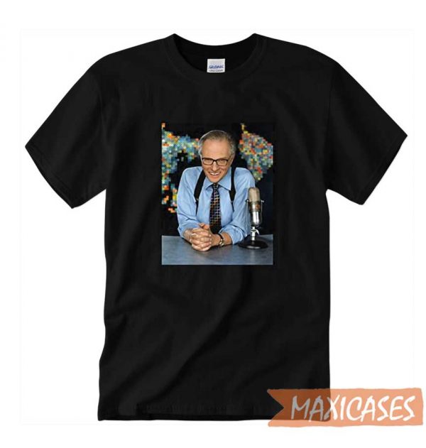 Larry King T-shirt