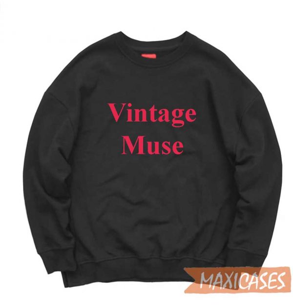 Vintage Muse Madison Beer Sweatshirt