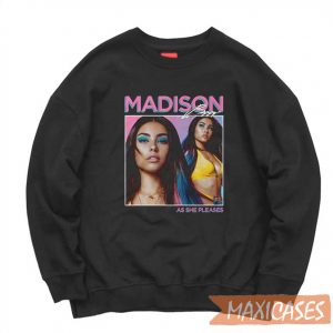 Madison Beer Vintage Sweatshirt