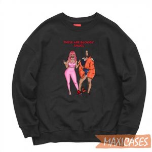 Nicki Minaj These Are Bloody Sweatshirt