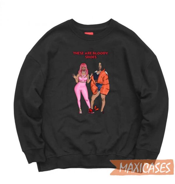 Nicki Minaj These Are Bloody Sweatshirt