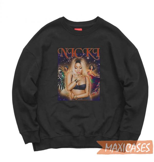 Nicki Minaj Vintage Sweatshirt