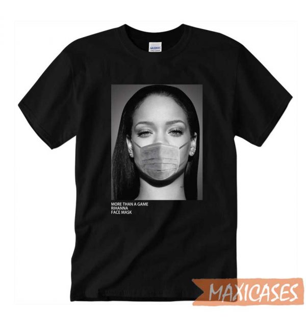 Rihanna Face Mask T-shirt
