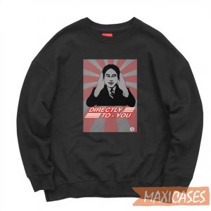 Satoru Iwata Nintendo Direct Sweatshirt