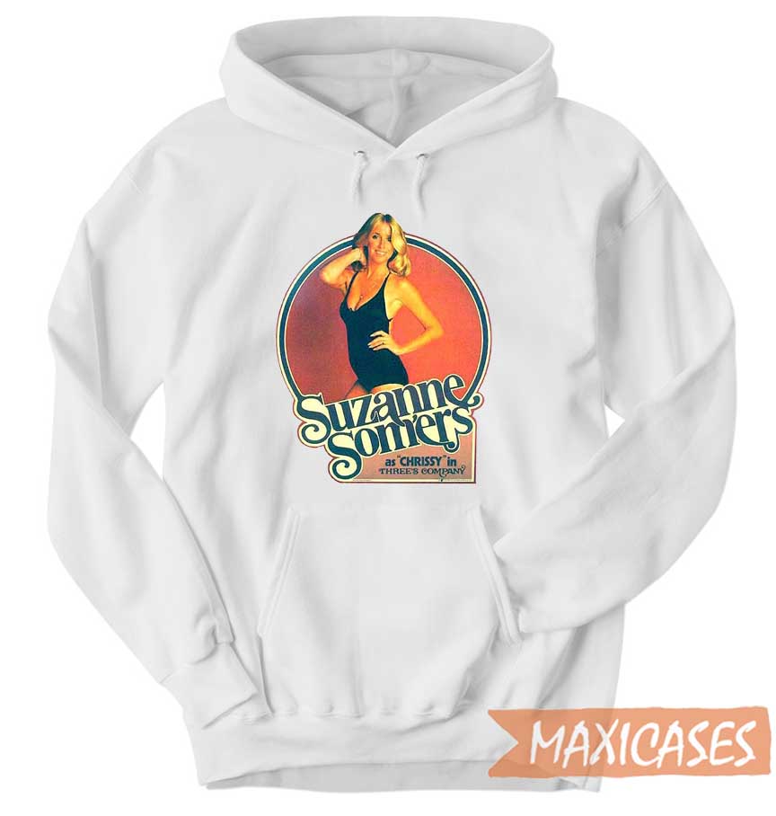 Suzanne Somers 70s Hoodie