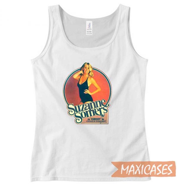 Suzanne Somers 70s Tank Top
