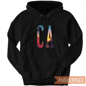 California CA Hoodie