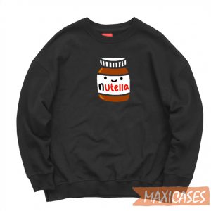 Nutella Chocolate Sweatshirt