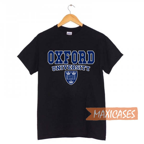 Oxford University Logo T Shirt Women, Men and Youth Hot Topic Shirts