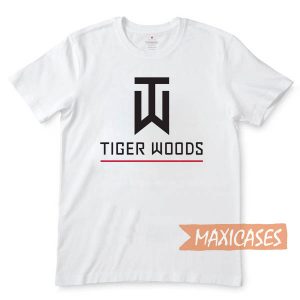 Tiger Woods logo T Shirt Women, Men and Youth