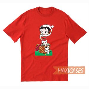 Betty Boop Christmas T Shirt Women, Men and Youth