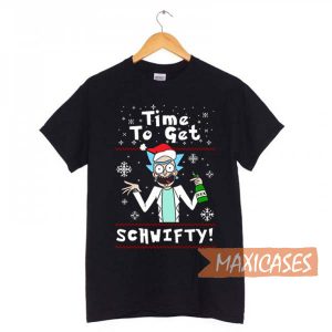 Rick and Morty Christmas T Shirt Women, Men and Youth