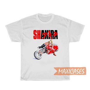 Shakira Akira Motorcycle T Shirt
