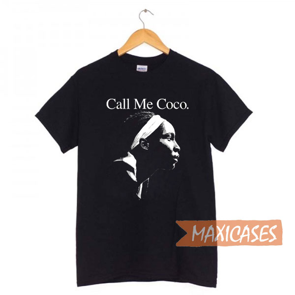 Coco Gauff Call Me Coco T-shirt