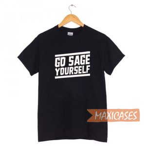 Yogi Bryan Go Sage Yourself T-shirt