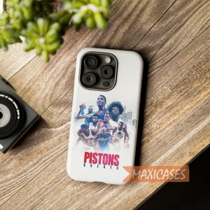 Detroit Pistons Greats For iPhone Case