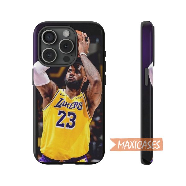 LeBron James For iPhone Case