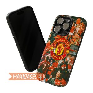 Manchester United FC For iPhone Case