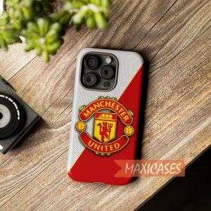 Manchester United Logo For iPhone Case