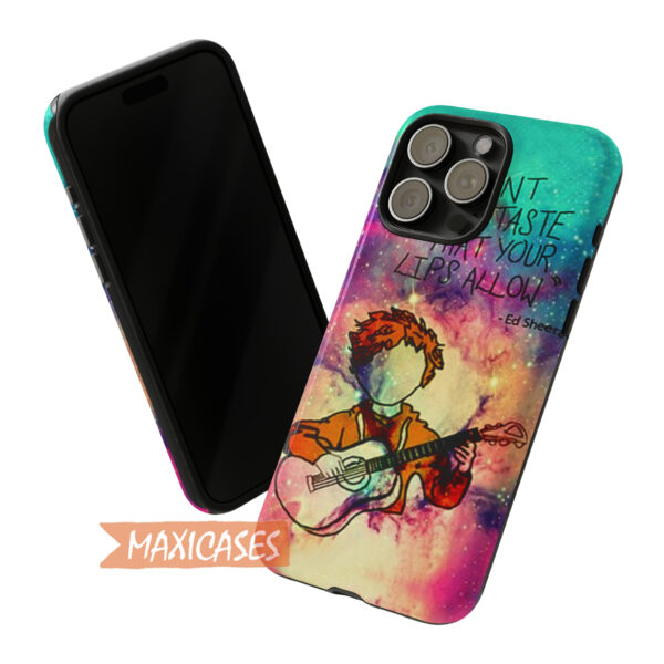 Ed Sheeran Quote Galaxy For iPhone 15 Case