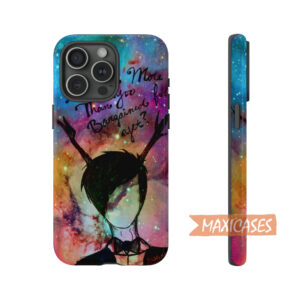 Fall Out Boy Quote Galaxy For iPhone 15 Case