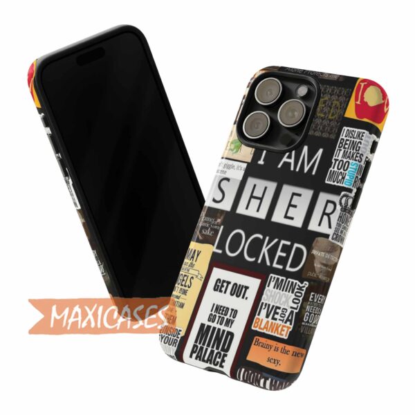 Sherlock Holmes For iPhone 15 Case