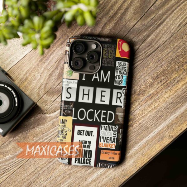 Sherlock Holmes For iPhone 15 Case