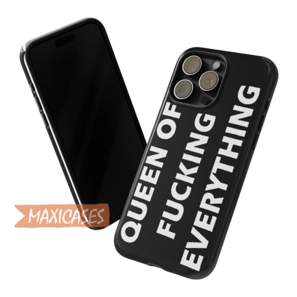 Queen of Fucking Everything Inspired For iPhone 15 Case