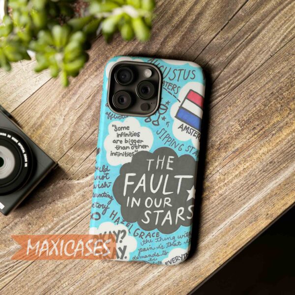 The Fault in Our Stars For iPhone 15 Case