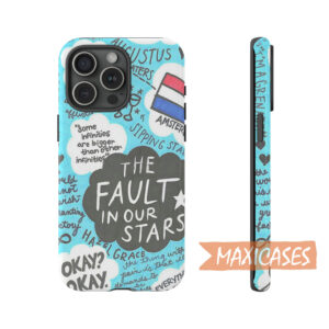 The Fault in Our Stars For iPhone 15 Case