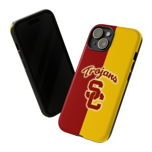 USC Trojans For iPhone Case