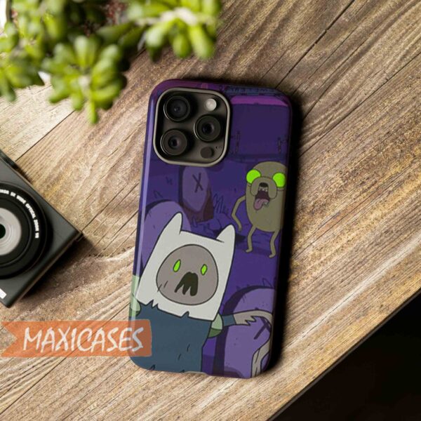 Adventure Time Zombie For iPhone 15 Case