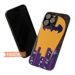 Batman Nebula For iPhone 15 Case