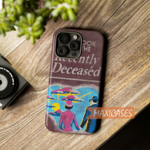 Beetlejuice Handbook for the Recently Deceased For iPhone 15 Case