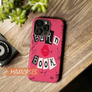 Burn Book Mean Girls Journal For iPhone 15 Case