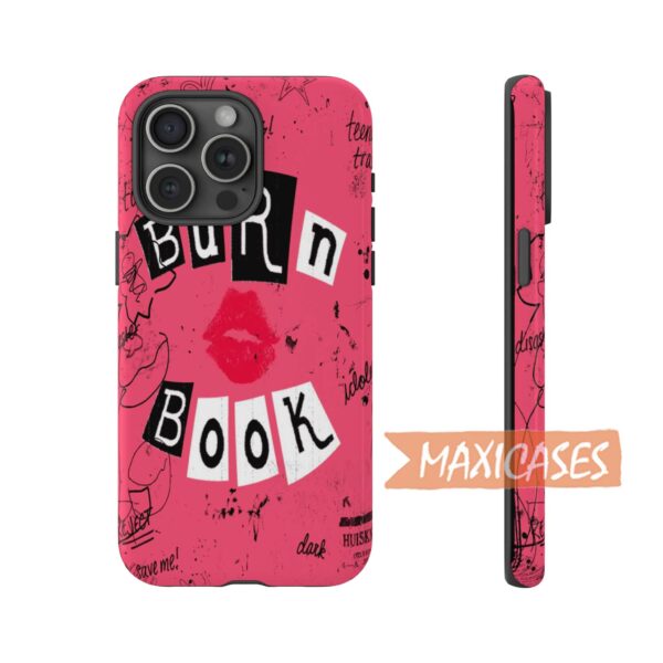 Burn Book Mean Girls Journal For iPhone 15 Case